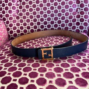 Leather belt FENDI